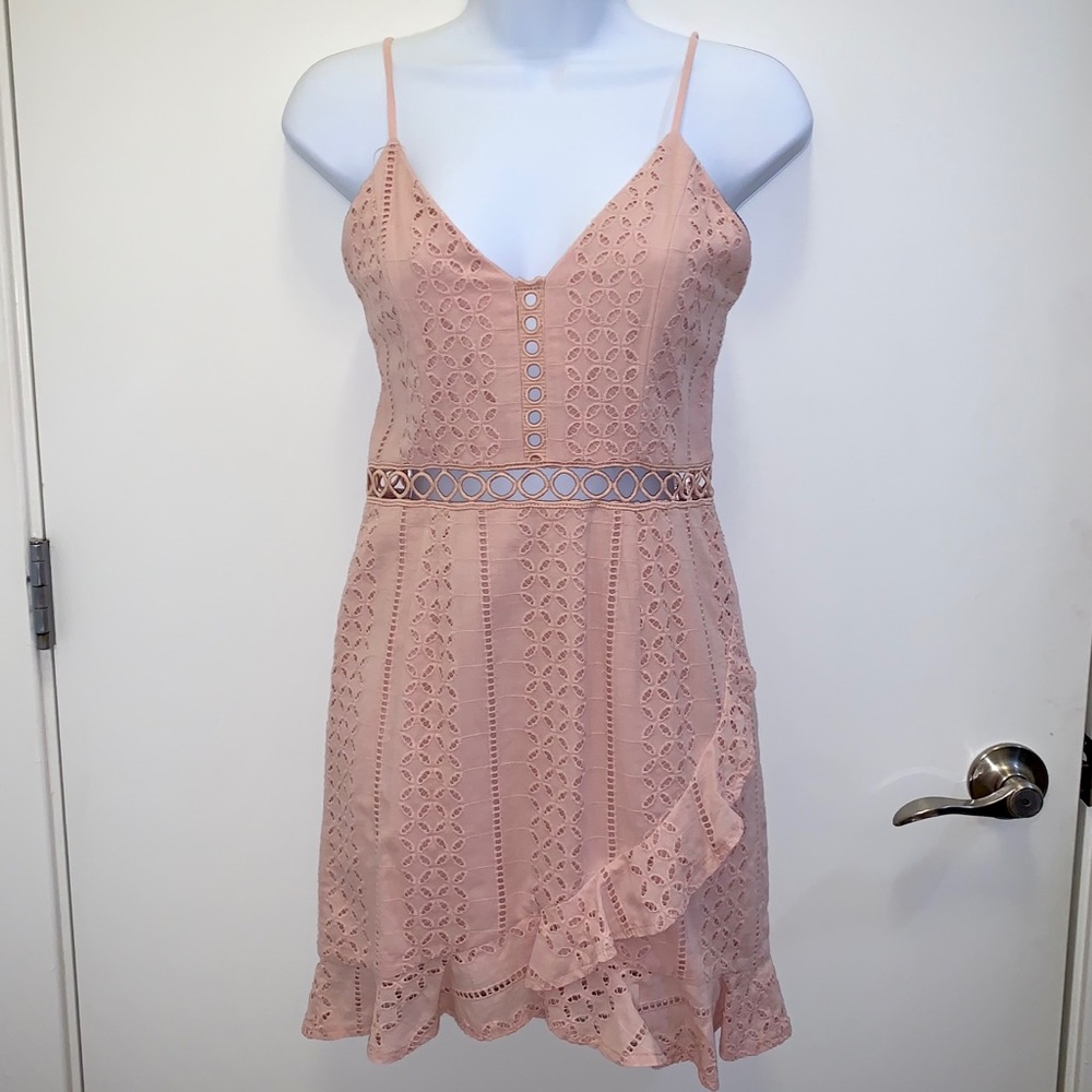Blush Mini Dress
